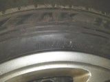94 - 98 BMW 328 330 3 SERIES 15" BRIDGESTONE SNOW 4 TIRES + RIMS 185/65/R15 TIRE