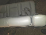 00 - 06 SUBURBAN YUKON XLGRAY LEATHER 3RD ROW BENCH SEATS SEAT