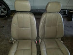 07 - 13 SIERRA SUBURBAN SILVERADO YUKON TAHOE TAN FRONT POWER SEATS SEAT OEM