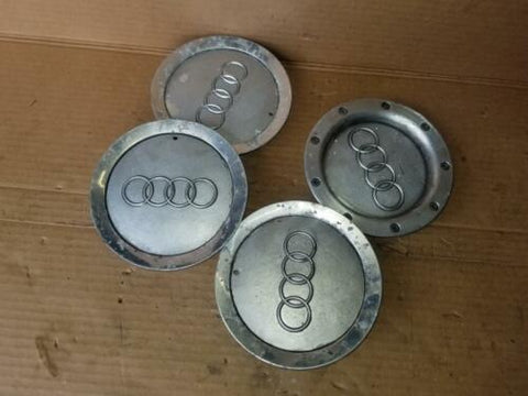 04 - 10 AUDI A8 D3 QUATTRO CENTER WHEEL HUB CAP RIM COVER (3) OEM 4E0601165A