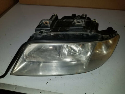 98 99 00 01 AUDI A4 S4 DRIVER LEFT HID XENON HEAD LAMP HEADLIGHT BALLAST CLEAR