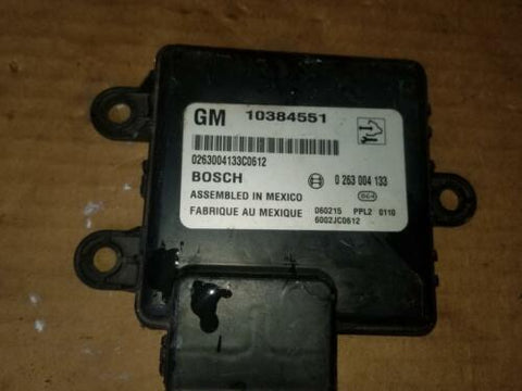 07 - 09 CADILLAC GMC CHEVY REVERSE PARKING PARK AID SENSOR MODULE OEM 10384551