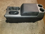 04 05 06 07 08 FORD F150 COLUMN SHIFT BLACK CENTER CONSOLE HARD PLASTIC CUP