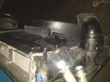 04 -10 VW Touareg Cayenne Audi Q7 Radiator AC CONDENSER Dual Fan Assembly OEM