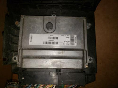 04 VOLVO S40 4CYL 4 CYCLINDER ENGINE COMPUTER MODULE UNIT ECU ECM OEM P30650677