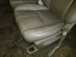 07 - 13 SIERRA SUBURBAN SILVERADO YUKON TAHOE TAN FRONT POWER SEATS SEAT OEM