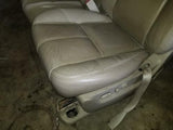 07 - 13 SIERRA SUBURBAN SILVERADO YUKON TAHOE TAN FRONT POWER SEATS SEAT OEM