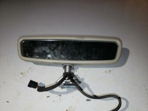 06-08 E320 E500 CLS500 W219 TAN REARVIEW REAR VIEW MIRROR AUTO DIM HOMELINK OEM