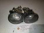 03-05 LAND ROVER RANGE ROVER PASSENGER & DRIVER SIDE FRONT FOG LIGHT PAIR OEM