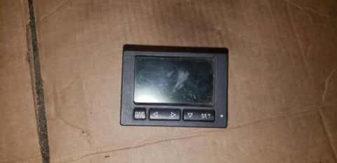 94 - 01 BMW 7 SERIES E38 HIFI AUDIO CONTROL MODULE DISPLAY SCREEN 902201300237