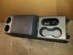 04 05 06 07 08 FORD F150 COLUMN SHIFT BLACK CENTER CONSOLE HARD PLASTIC CUP