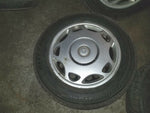 94 - 98 BMW 328 330 3 SERIES 15" BRIDGESTONE SNOW 4 TIRES + RIMS 185/65/R15 TIRE