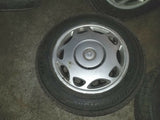 94 - 98 BMW 328 330 3 SERIES 15" BRIDGESTONE SNOW 4 TIRES + RIMS 185/65/R15 TIRE