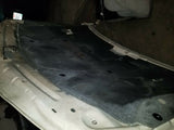 97 98 LINCOLN MARK VIII 8 BEIGE HOOD BONNET OEM NICE NO PAINTING NEEDED
