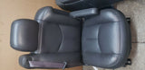 03 -06 SIERRA SILVERADO TAHOE AVALANCHE BLACK FRONT SEATS POWER SEAT CTR CONSOLE