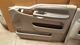 99 00 01 02 - 06 FORD F250 F350 SUPERDUTY EXCURSION FRONT GREY DOOR PANELS PANEL