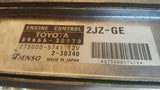 03 LEXUS GS300 COMPUTER BRAIN ENGINE CONTROL ECU ECM MODULE 89666-30070