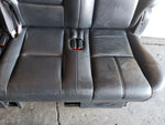 07 - 14 CHEVY TAHOE YUKON ESCALADE BLACK LEATHER 2ND ROW BENCH 60/40 SEATS SEAT