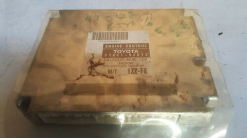 00 Toyota Corolla ECM ECU 89661-02672