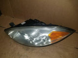 01 02 MERCURY COUGAR LEFT DRIVER HEADLIGHT HEAD LIGHT LAMP ASSEMBLY CLEAR OEM