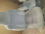 99 -07 Ford F250 F350 SUPERDUTY GRAY FRONT POWER MANUAL CLOTH SEAT SEATS CONSOLE