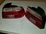 01 - 03 BMW E39 525I 528I 530I 540I M5 LEFT RIGHT BRAKE TAIL LIGHT TAILLIGHTS