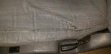 88 - 96 FORD F150 F250 F350 FRONT GRAY CLOTH MANUAL SEATS CENTER CONSOLE JUMP SEAT OEM