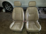 07 - 13 SIERRA SUBURBAN SILVERADO YUKON TAHOE TAN FRONT POWER SEATS SEAT OEM