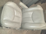 03 04 05 06 TAHOE ESCALADE YUKON TAN FRONT LEATHER POWER SEATS SEAT