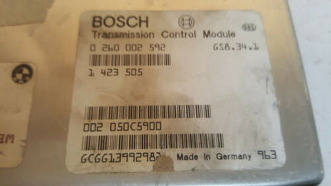 BMW 528i Transmission Control Computer TCU TCM E39 OEM 1 423 505