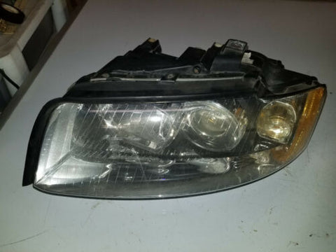 02 03 04 05 AUDI A4 S4 B6 1.8 3.0 LEFT HID XENON LAMP HEADLIGHT OEM BULB BALLAST