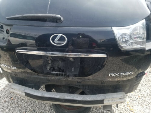 04 - 09 LEXUS RX330 RX350 TRUNK HATCH TAILGATE LIFT GATE BLACK SPOILER ...