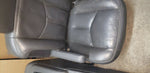 03 -06 SIERRA SILVERADO TAHOE AVALANCHE BLACK FRONT SEATS POWER SEAT CTR CONSOLE