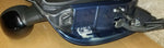 07 08 09 10 11 12 MINI COOPER S PASSENGER FRONT BLUE DOOR W/ MIRROR GLASS HANDLE