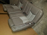 00 - 06 TAHOE YUKON DENALI ESCALADE 2 TONE TAN LEATHER 3RD ROW SPLIT SEATS SEAT