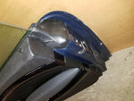 07 08 09 10 11 12 MINI COOPER S PASSENGER FRONT BLUE DOOR W/ MIRROR GLASS HANDLE