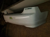 03 04 05 HONDA CIVIC EX LX HYBRID 4 DOOR SEDAN REAR WHITE BUMPER COVER OEM NICE