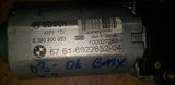 04 05 06 - 10 BMW X3 X5 E83 E53 PANORAMIC SUNROOF MOTOR ASSEMBLY OEM 0390200053