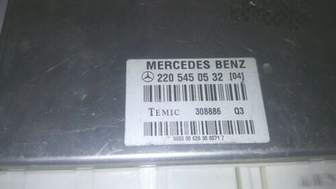 00-06 Mercedes W220 S500 S430 Airmatic Suspension Control Module OEM 2205450532