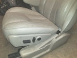 03 04 05 06 TAHOE ESCALADE YUKON TAN FRONT LEATHER POWER SEATS SEAT