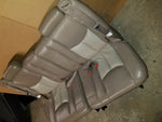 00 - 06 TAHOE YUKON DENALI ESCALADE 2 TONE TAN LEATHER 3RD ROW SPLIT SEATS SEAT