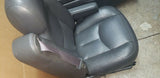 03 -06 SIERRA SILVERADO TAHOE AVALANCHE BLACK FRONT SEATS POWER SEAT CTR CONSOLE