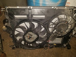 04 -10 VW Touareg Cayenne Audi Q7 Radiator AC CONDENSER Dual Fan Assembly OEM