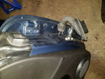 07 08 09 10 11 12 MINI COOPER S DRIVER FRONT BLUE DOOR W/ MIRROR GLASS HANDLE