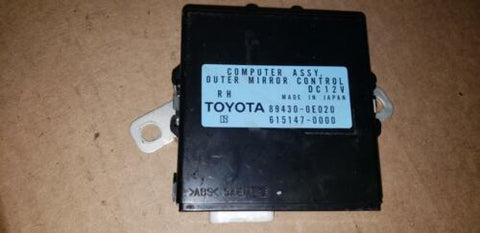 04 - 09 LEXUS RX330 RX350 RIGHT PASSENGER MIRROR CONTROL MODULE OEM 89430-0E020