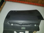 04 05 06 07 08 AUDI A8 D3 BLACK GLOVE BOX COMPARTMENT OPEN CLOSES NO CD CHANGER