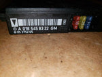 92 - 99 MERCEDES BENZ S CLASS W140 VOLTAGE MODULE COMPUTER OEM A 0185458332GM