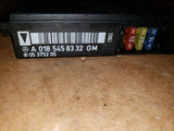 92 - 99 MERCEDES BENZ S CLASS W140 VOLTAGE MODULE COMPUTER OEM A 0185458332GM