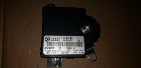 04 - 09 AUDI A8 4.2L BATTERY VOLTAGE COMPUTER CONTROL MODULE UNIT OEM 4E0915181C