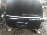 03 - 06 PORSCHE CAYENNE S BLACK REAR GLASS HATCH TAILGATE LIFTGATE TRUNK GATE